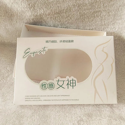 Аёллар учун персоналлаштирилган люкс ички кийим қутиси — ойнаси бор, қопқоқли махсус дизайнли бокc. Пойабзал (носки) ва аёллар ички кийимларини ўраш учун мос.