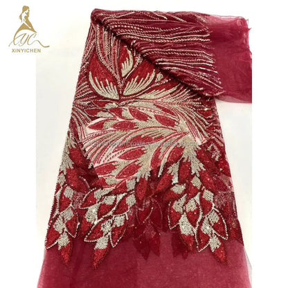 Маҳсулот тури: Дантелли Материал: 100% Полесте Кенглиги: 5ʼʼ+ Товар номи: ЖС Модель рақами: ГҚ97 Мато тури: Полестер/пахта Тури: кашта тикилган дантел