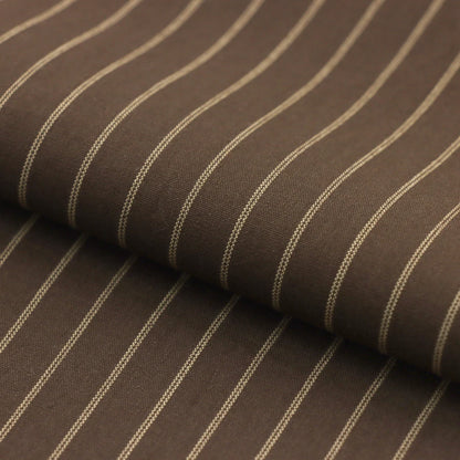 100% пахтадан тўқилган пряжа билан бўялган чизиқли мактаб формаси матоси — нафас оладиган, юмшоқ ва чидамли, кийим ишлаб чиқариш учун идеал материал