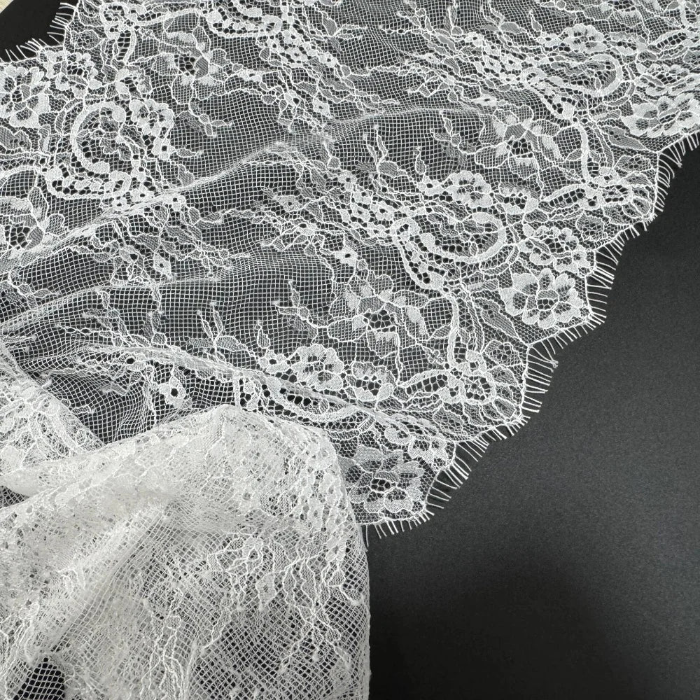 Мода нафис сўнгги каштадўзлик дантел қирраси кирпик трим гипур дантел мато