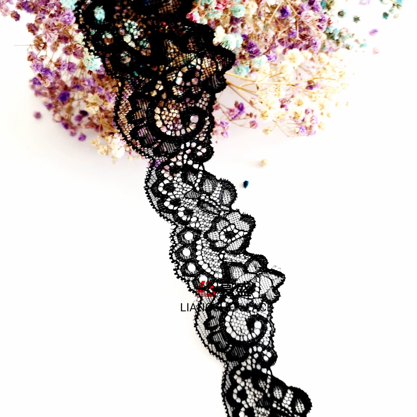 Гипур эластик тор 5 см ички кийим учун дантел