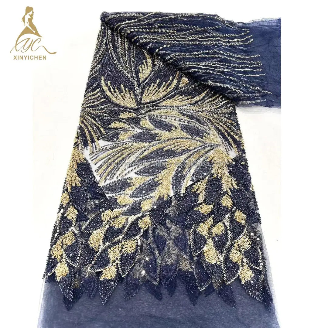 Маҳсулот тури: Дантелли Материал: 100% Полесте Кенглиги: 5ʼʼ+ Товар номи: ЖС Модель рақами: ГҚ97 Мато тури: Полестер/пахта Тури: кашта тикилган дантел