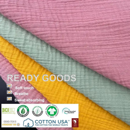 40x40 ўлчамли икки қатламли пахта марля