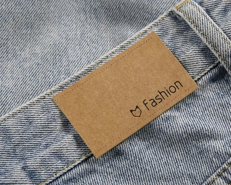 Махсус чарм патч улгуржи фабрикаси бўрттирма логотипи иссиқлик пресси жинси шимлар юк машинаси тери ёрлиқлари