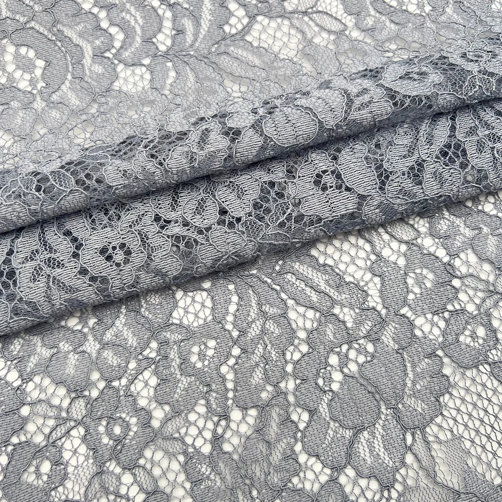 Кўп дизайнли гулли Полестер гипур Швейтсария дантел матолари либослари учун тўрлар