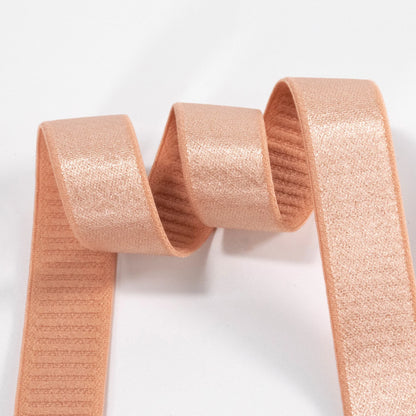 ЖС улгуржи махсус логотипи сирпанишга қарши ялтироқ мат Писот пелуş тўқув нейлон спандекс атлас эластик елка тасмаси тўқув сутен учун