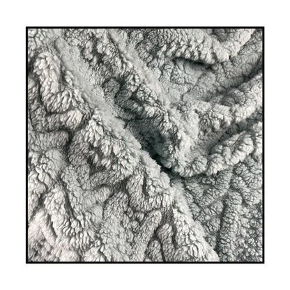 Хитой жаккард ишлаб чиқарувчилари икки томонлама Шерпа Флеэсе мато