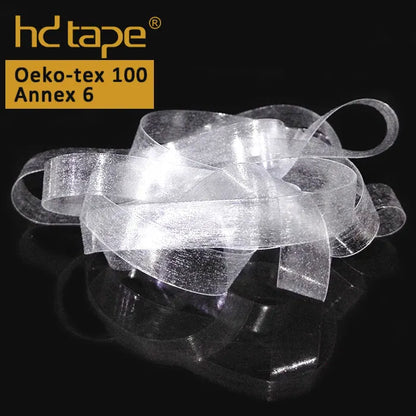 Кийим учун ТПУ эластик ва шаффоф тикув лентаси