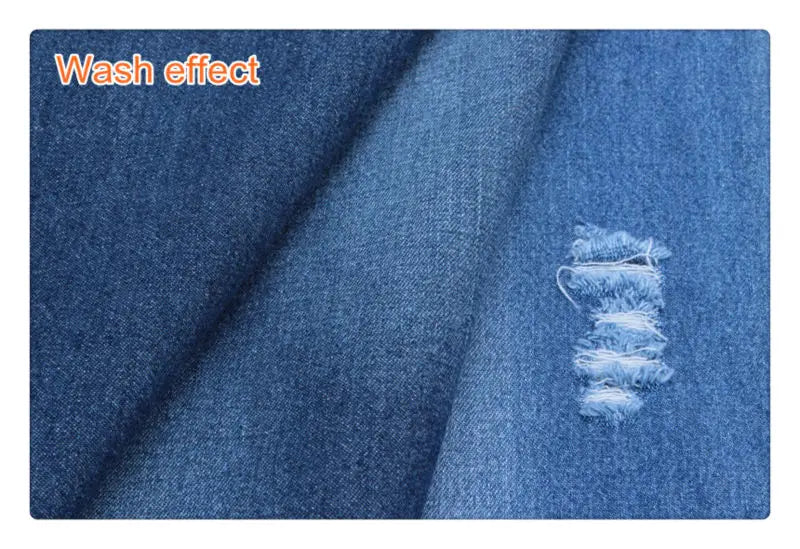 100% пахтадан тайёрланган индиго рангли джинса мата материаллари