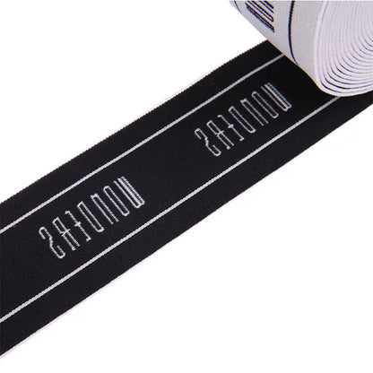 ДАНСКЙ фабрикаси, эластик тасма, буюртма бўйича трикотаж жаккард лента, сумка, кийим учун эластик тасма