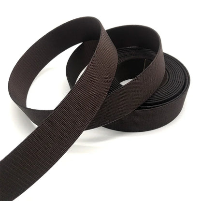 PP Полипропилен Нейлон Полестер Тўқилган Эластик Тўқув Эркаклар учун белбоғлар Зайтун Махсус 32мм 38мм Мовий Жигарранг Трикотаж Банд