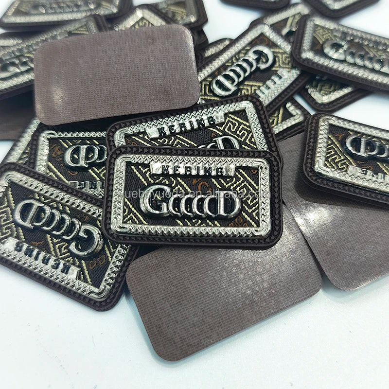 Созланиши мумкин бўлган силикон рангли термал трансфер тикувсиз ёрлиқли ювилиши мумкин бўлган босилган кийимлар сумкалар учун аксессуарлар Болалар кийимлари