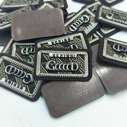 Созланиши мумкин бўлган силикон рангли термал трансфер тикувсиз ёрлиқли ювилиши мумкин бўлган босилган кийимлар сумкалар учун аксессуарлар Болалар кийимлари