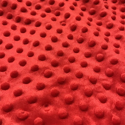 Оммабоп 100% полиэстердан тайёрланган юмшоқ бархат