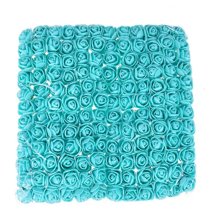 Уй тўй безаклари учун арзон мини сунъий  гуллари атиргул айиқ альбоми Болалар ва қизлар учун ўйинчоқ айиқчалар