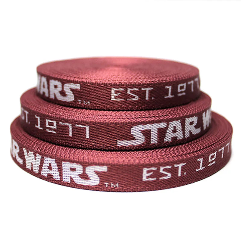 Ишлаб чиқарувчининг Полестер жаккардли босма лентаси кийим-кечак аксессуарлари учун лента тасмаси компьютер жаккардли лента