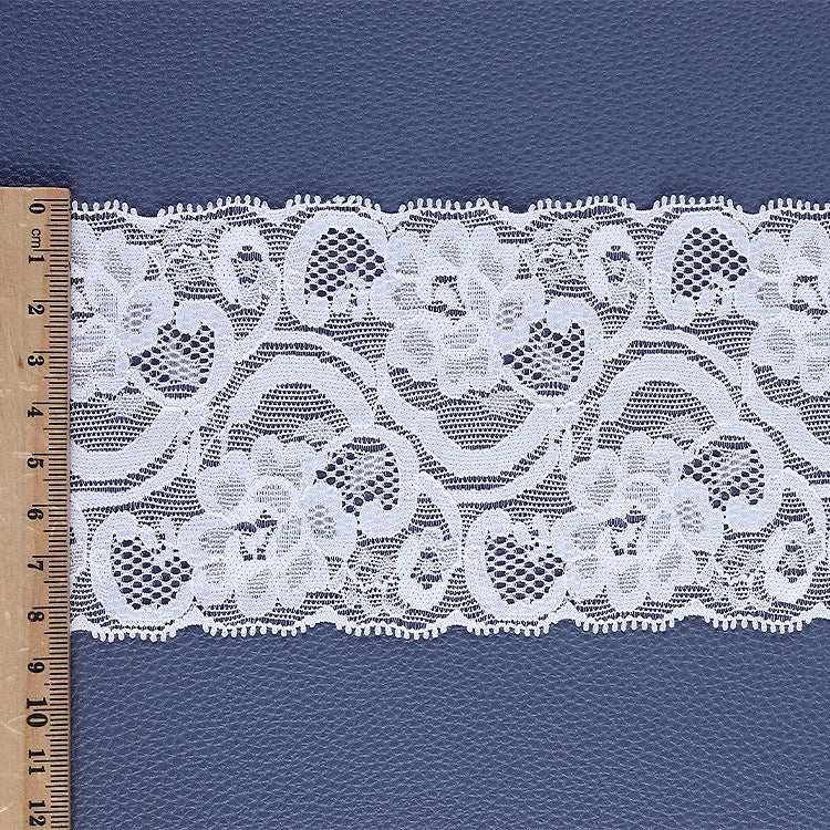 Тўй учун гипур дантелли мато ЛТЗ103 Юқори сифатли кашта тикилган 2023 иссиқ сотувлар Европа ва Америка дантелли Полестер 10СМ кенглиги