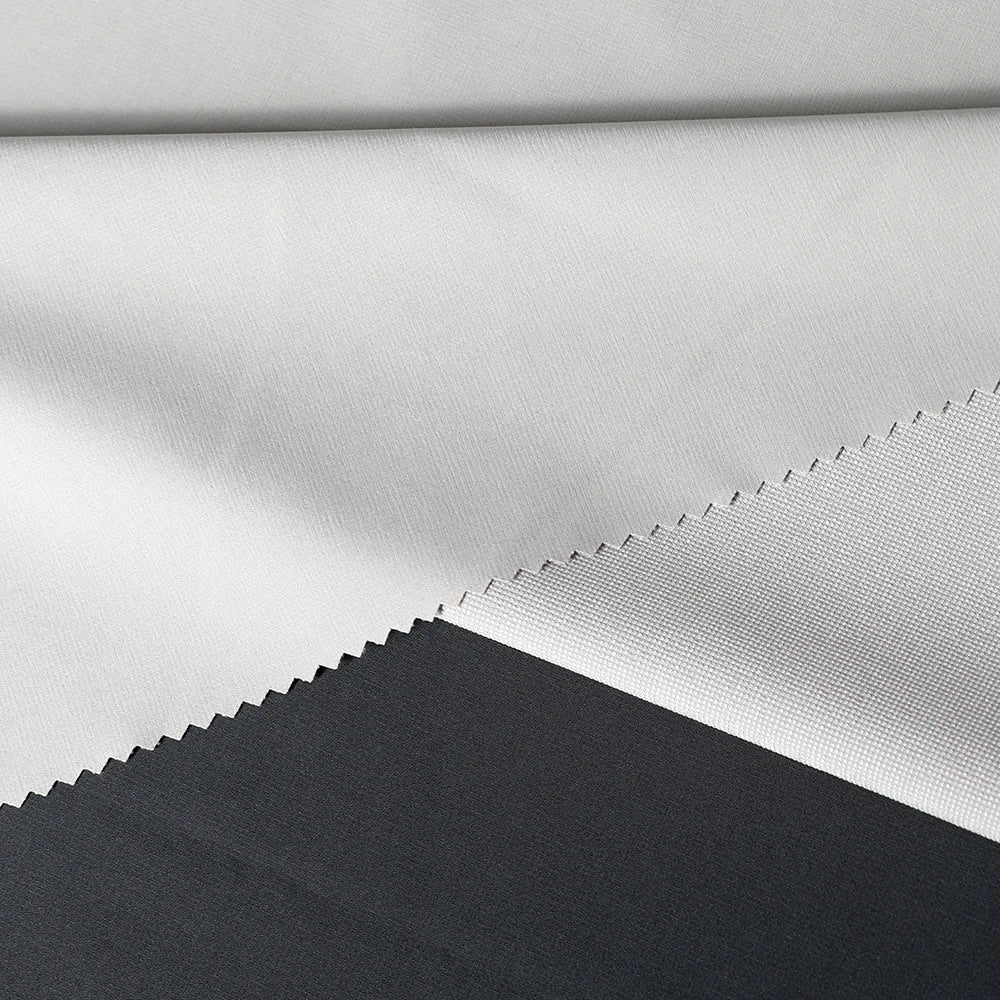 Улгуржи полиэстер терри нуқтали мато — кийим-кечак учун чўзиладиган спандексли мато, ғилдирак (рулон) кўринишида тўқилган текстиль