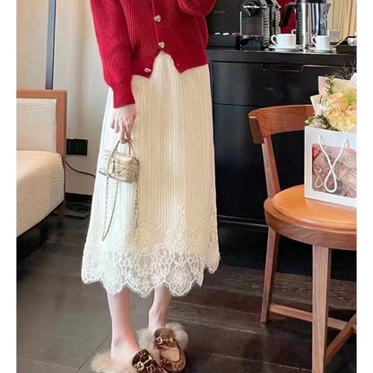 Премиум швейтсариялик вуал мато, франтсуз гипурли дантелли