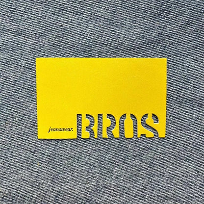 Махсус Беание Леатҳер Патч Бранд Наме Лого Жинслар Орқа Тери Ямалар Кийим учун тикиш таянчи