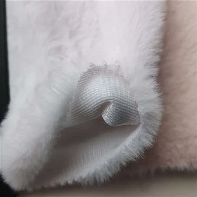 Кўп функцияли, юмшоқ ва сув ўтказмайдиган сунъий мех (плюш) мата