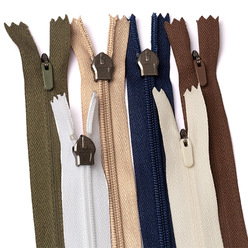 Юқори сифатли кўринмас фермуар яширин фермуар оғир 5 мм кўринмас фермуар