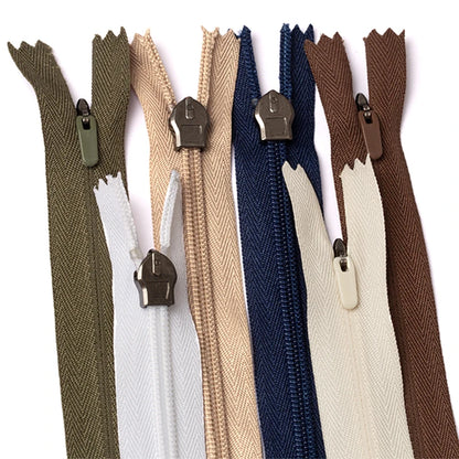 Юқори сифатли кўринмас фермуар яширин фермуар оғир 5 мм кўринмас фермуар