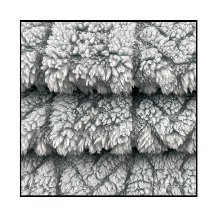 Хитой жаккард ишлаб чиқарувчилари икки томонлама Шерпа Флеэсе мато