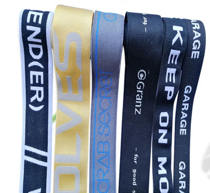 Юмшоқ, юқори қувватли, қайта фойдаланиш мумкин, тўқув, жаккард, ички кийим учун эластик лента