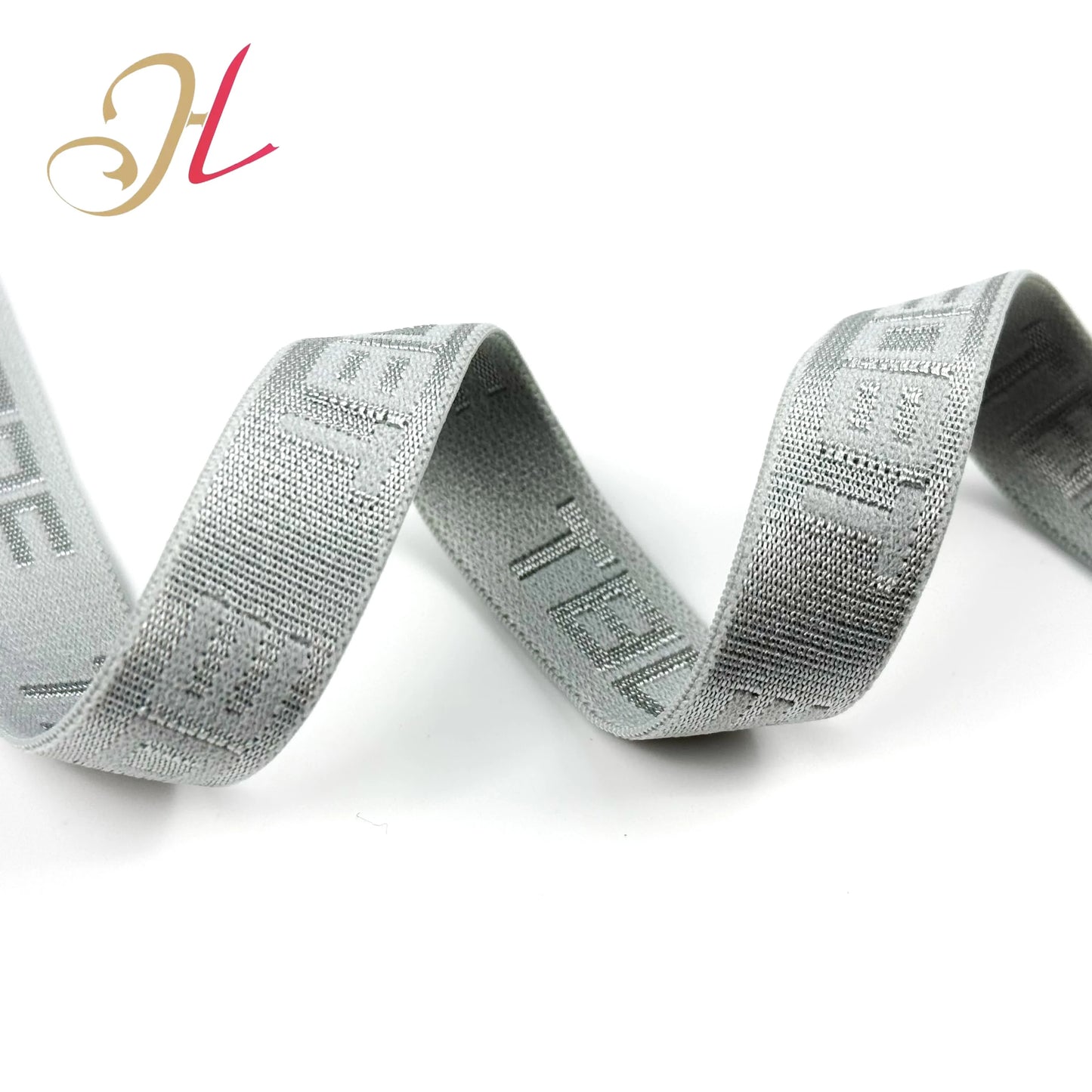 1,5 см рангли нейлон эластик белбоғли силлиқ сутен тасмаси Ялтироқ жаккардли эластик тасма