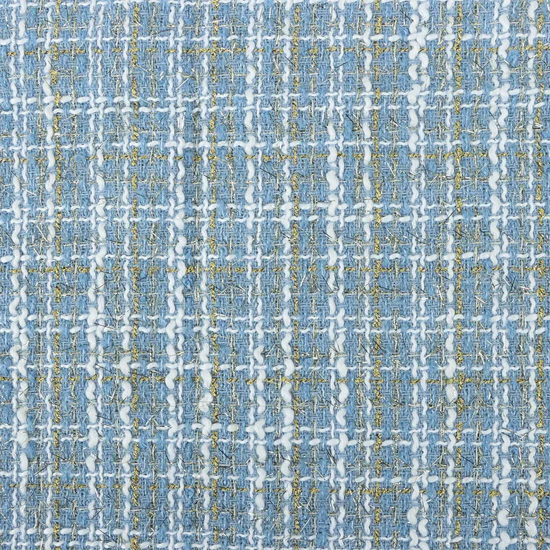 Замонавий тренддаги чўзиладиган твид мата – 10 йиллик тажрибага эга ишлаб чиқарувчидан юқори сифатли жун твид мата