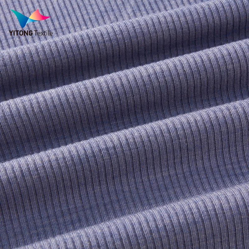 2025 йилги янги трикотаж мода матаси — 35% акрил, 24% вискоза, 34% полиэстер ва 7% спандекс аралашмасидан тўқилган. Юмшоқ, нафас оладиган ва чўзиладиган материал бўлиб, аёллар учун баланд ёқали базавий кийимларда ишлатиш учун идеал танлов