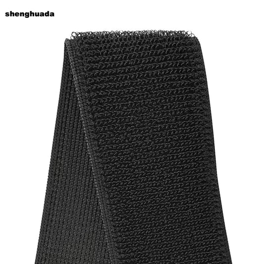 Махсус мато 20мм 50мм яхши ушлаб турувчи нейлон патч илгак ва ҳалқали лента тасмаси