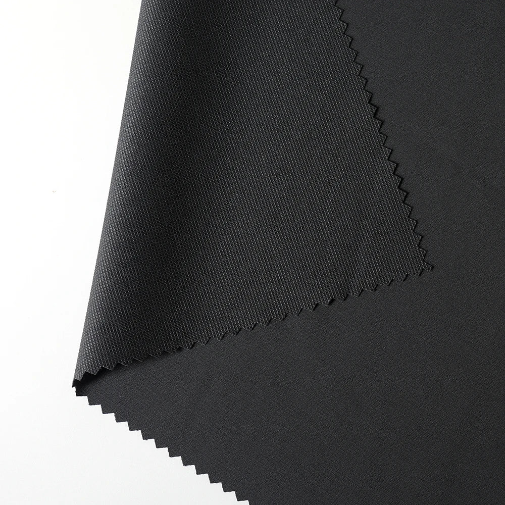 Улгуржи полиэстер терри нуқтали мато — кийим-кечак учун чўзиладиган спандексли мато, ғилдирак (рулон) кўринишида тўқилган текстиль