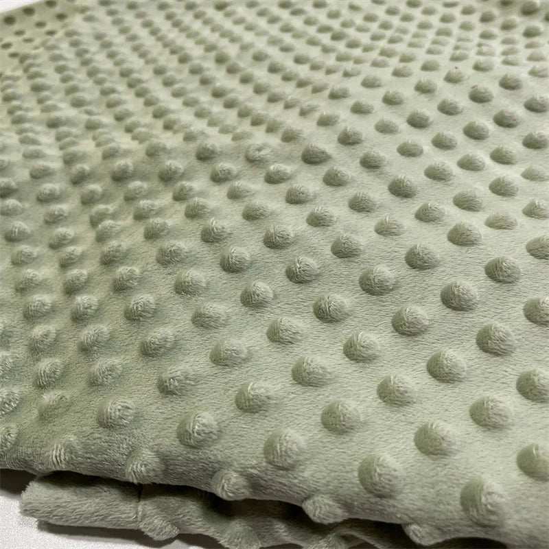 Оммабоп 100% полиэстердан тайёрланган юмшоқ бархат