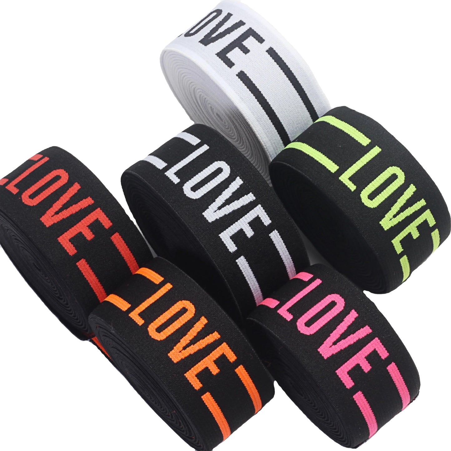 Кийим тикиш учун иссиқ сотиладиган текис ўралган эластик тасма