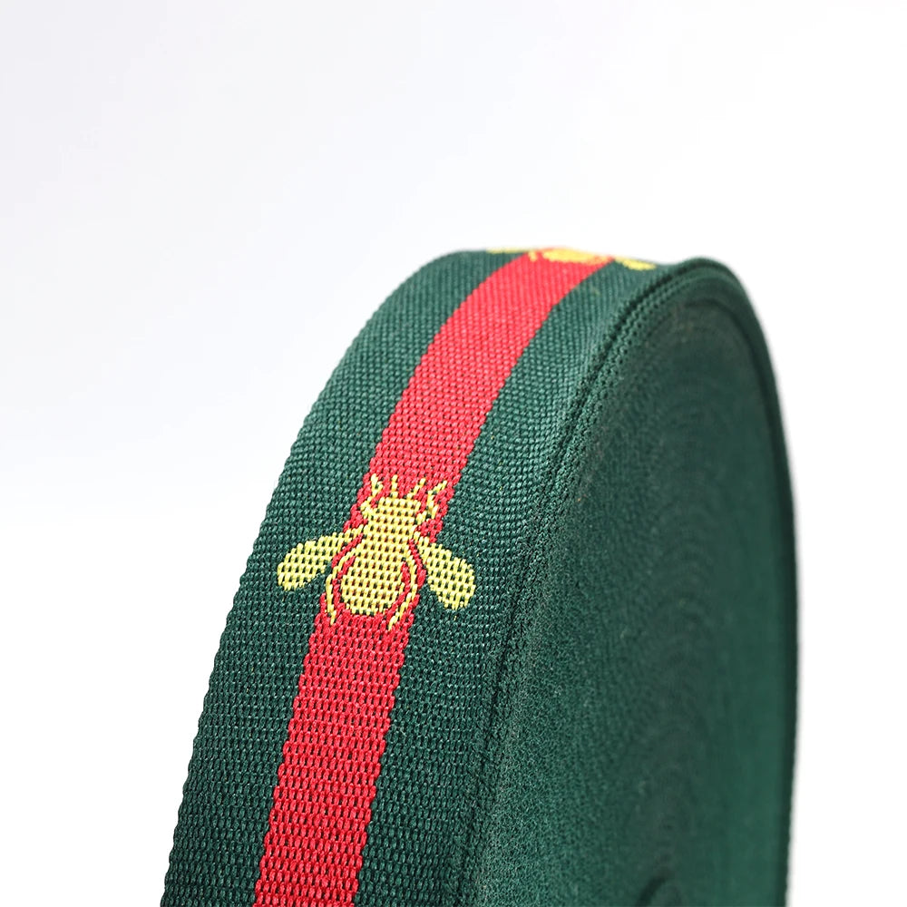 Иссиқ сотувда кийим-кечак нейлон текис тўқув учун янги махсус дизайн жаккард лентаси