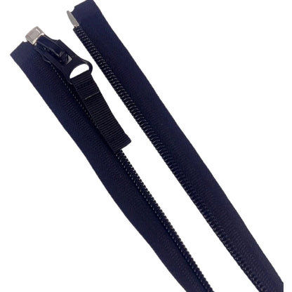 Янги дизайндаги улгуржи махсус тортувчи 8 # очиқ учли фермуар, махсус нейлон фермуарли слайдерли