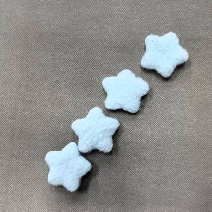 ЗСЙ 5 см беш қиррали юлдуз қўлда ишланган апликациялар болалар учун бош кийим аксессуарлари кийим тикиш ДИЙ ҳунармандчилик ямоғи