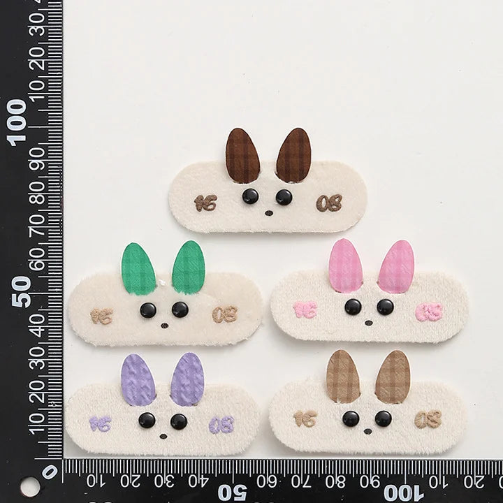 Мултфилм мато ёрлиқлари кўп қиррали тўқув ямалар болалар учун сумкалар шляпалар кийим аксессуарлари