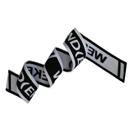 Юмшоқ, юқори қувватли, қайта фойдаланиш мумкин, тўқув, жаккард, ички кийим учун эластик лента