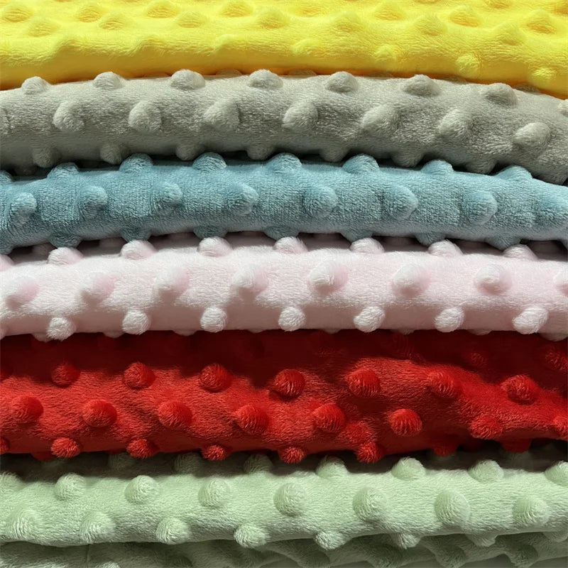 Оммабоп 100% полиэстердан тайёрланган юмшоқ бархат