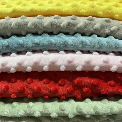 Оммабоп 100% полиэстердан тайёрланган юмшоқ бархат