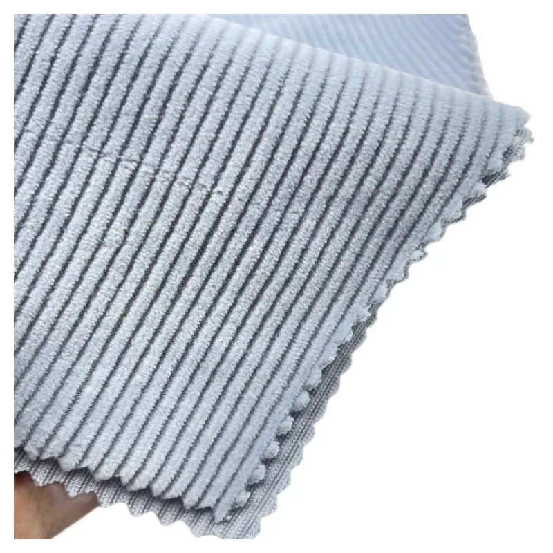 Эластичная Вельветовая ткань из полиэстера и спандекса 2x2, Вельветовая ткань для брюк