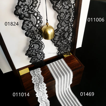 Гипур эластик тор 5 см ички кийим учун дантел