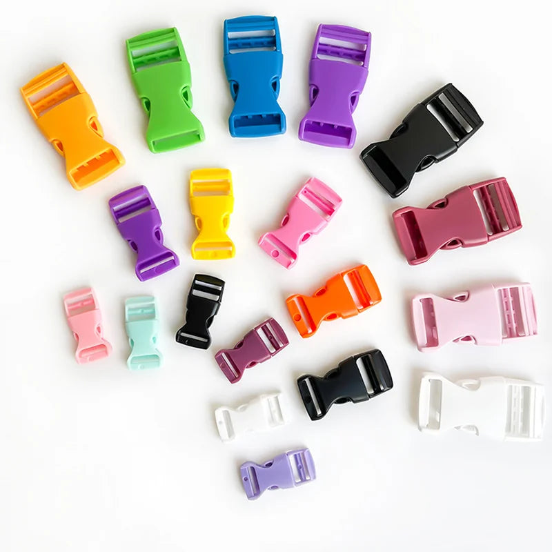 38 мм рангли пластик ён томондан очиладиган токча — чемодан, сумка ва махсус қоплар учун эҳтиёт қисм ва аксессуар