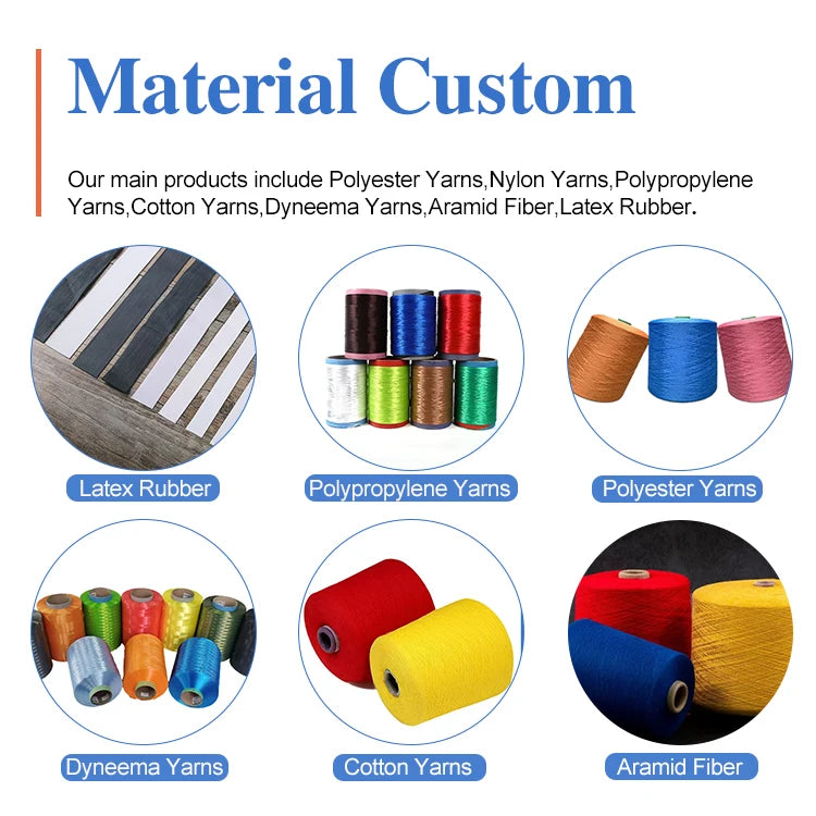 Юқори сифатли завод тўғридан-тўғри сотиладиган  6мм ~ 70мм қора оқ тикув каучук трикотаж эластик тасма эластик камар учун