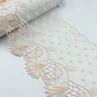 Аёллар ички кийимлари учун 19СМ классик гипур қиррали нақшли ички кийим дантел