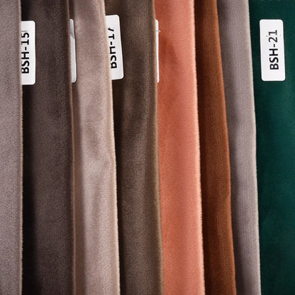 Хитой ишлаб чиқарган сув ўтказмайдиган 100% полиэстер мата — қизлар учун мўлжалланган туркча услубдаги болалар трикотаж голланд бархат (вельвет) мата, бир хил рангда бўялган