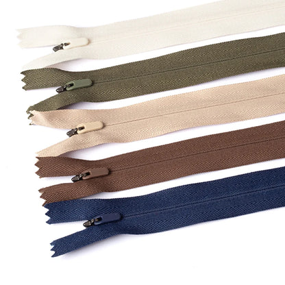 Юқори сифатли кўринмас фермуар яширин фермуар оғир 5 мм кўринмас фермуар